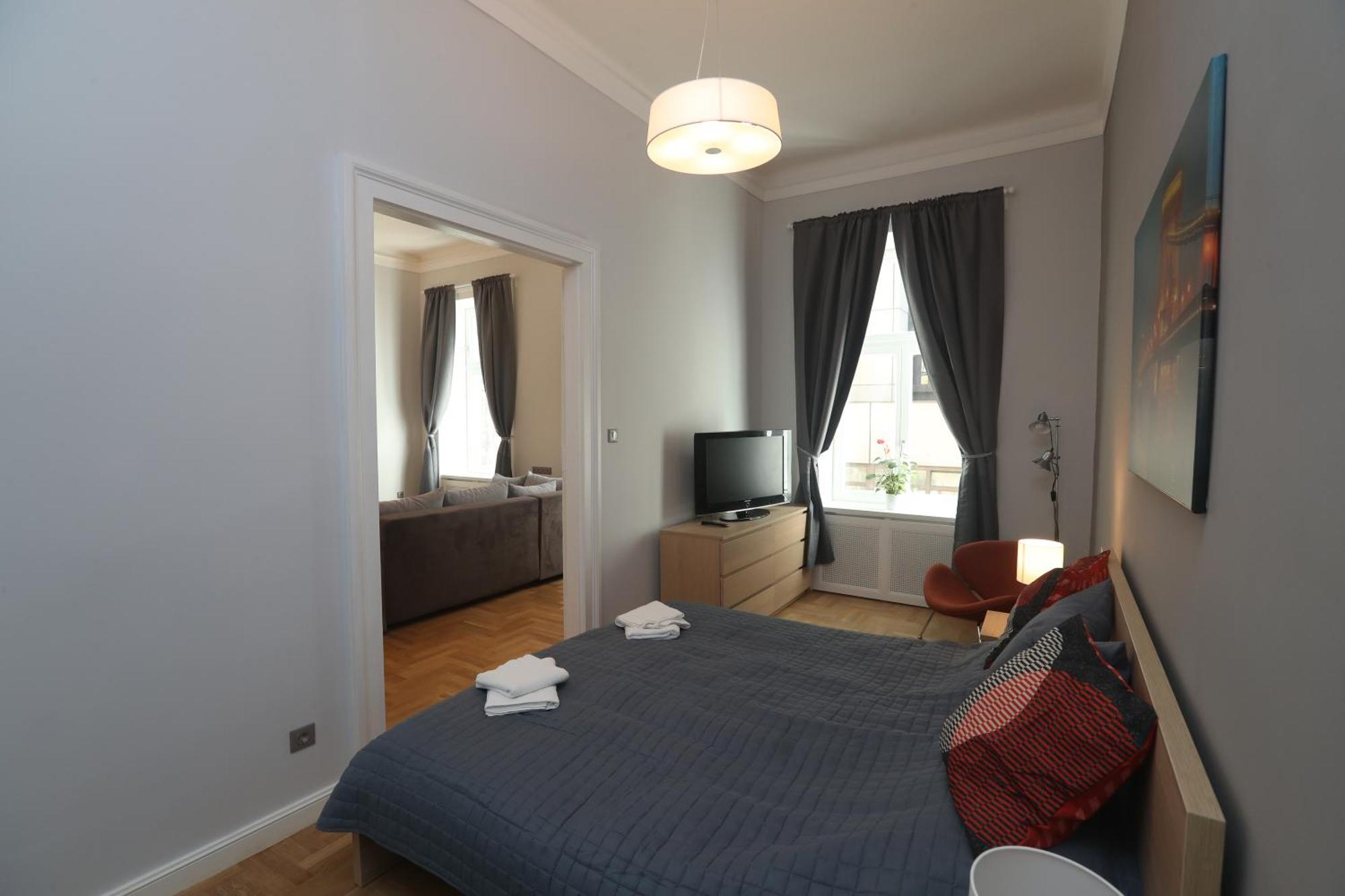 Supreme City Center Apartment Budapešť Exteriér fotografie