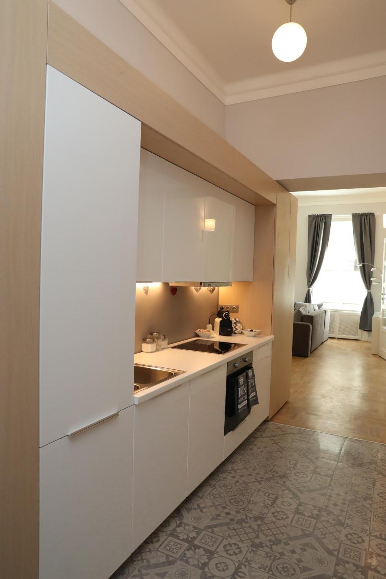Supreme City Center Apartment Budapešť Exteriér fotografie