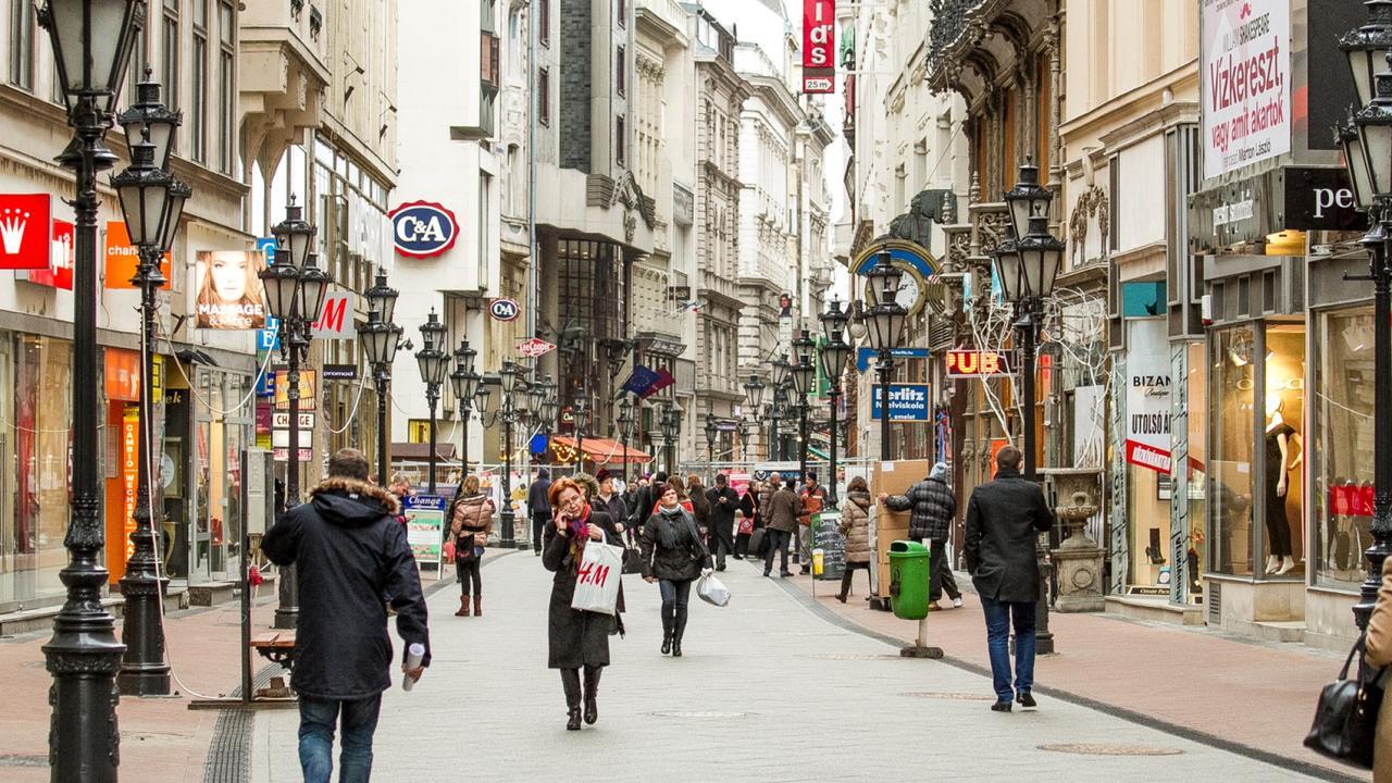 Supreme City Center Apartment Budapešť Exteriér fotografie