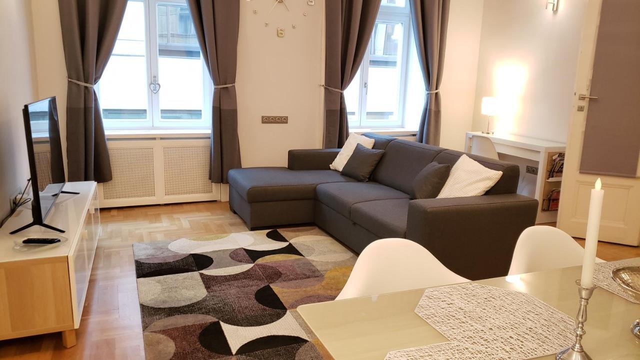 Supreme City Center Apartment Budapešť Exteriér fotografie