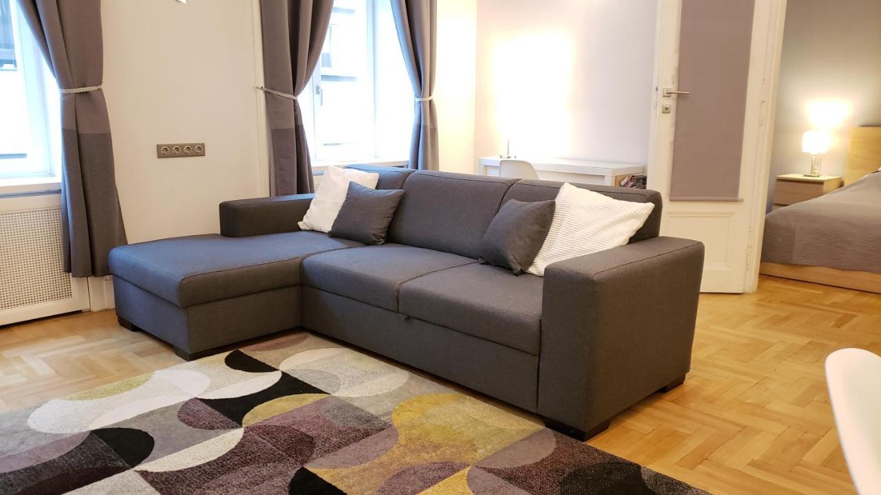 Supreme City Center Apartment Budapešť Exteriér fotografie